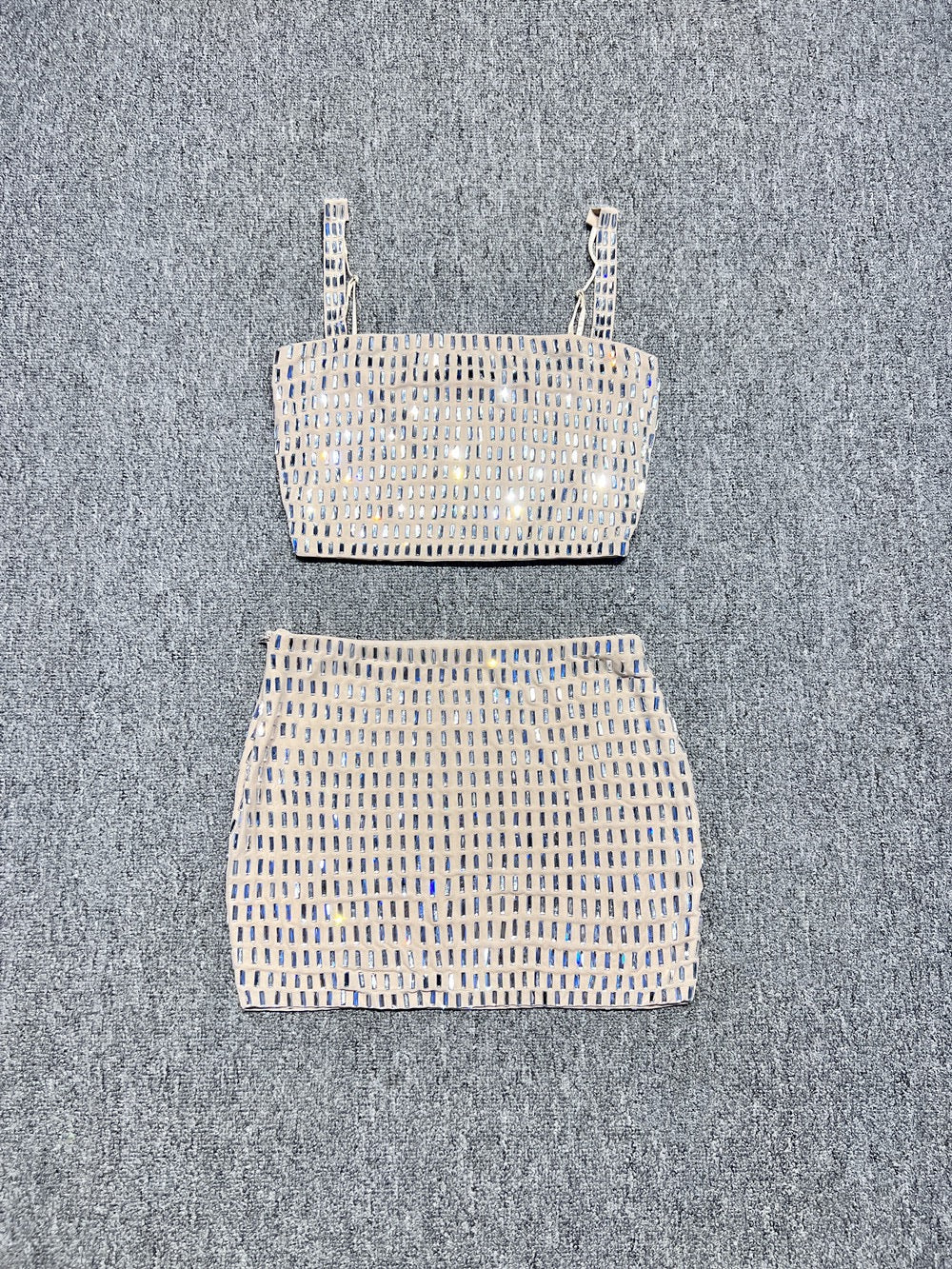 Curve Kiss 2-Piece Stretchy Skirt Set