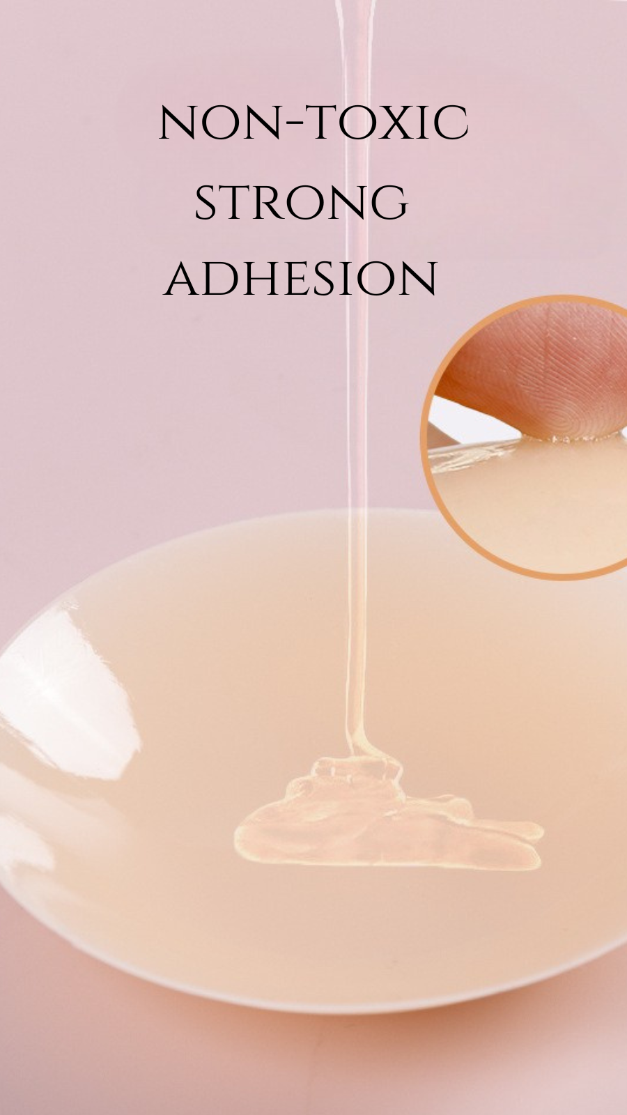 Waterproof Adhesive Bra Pads