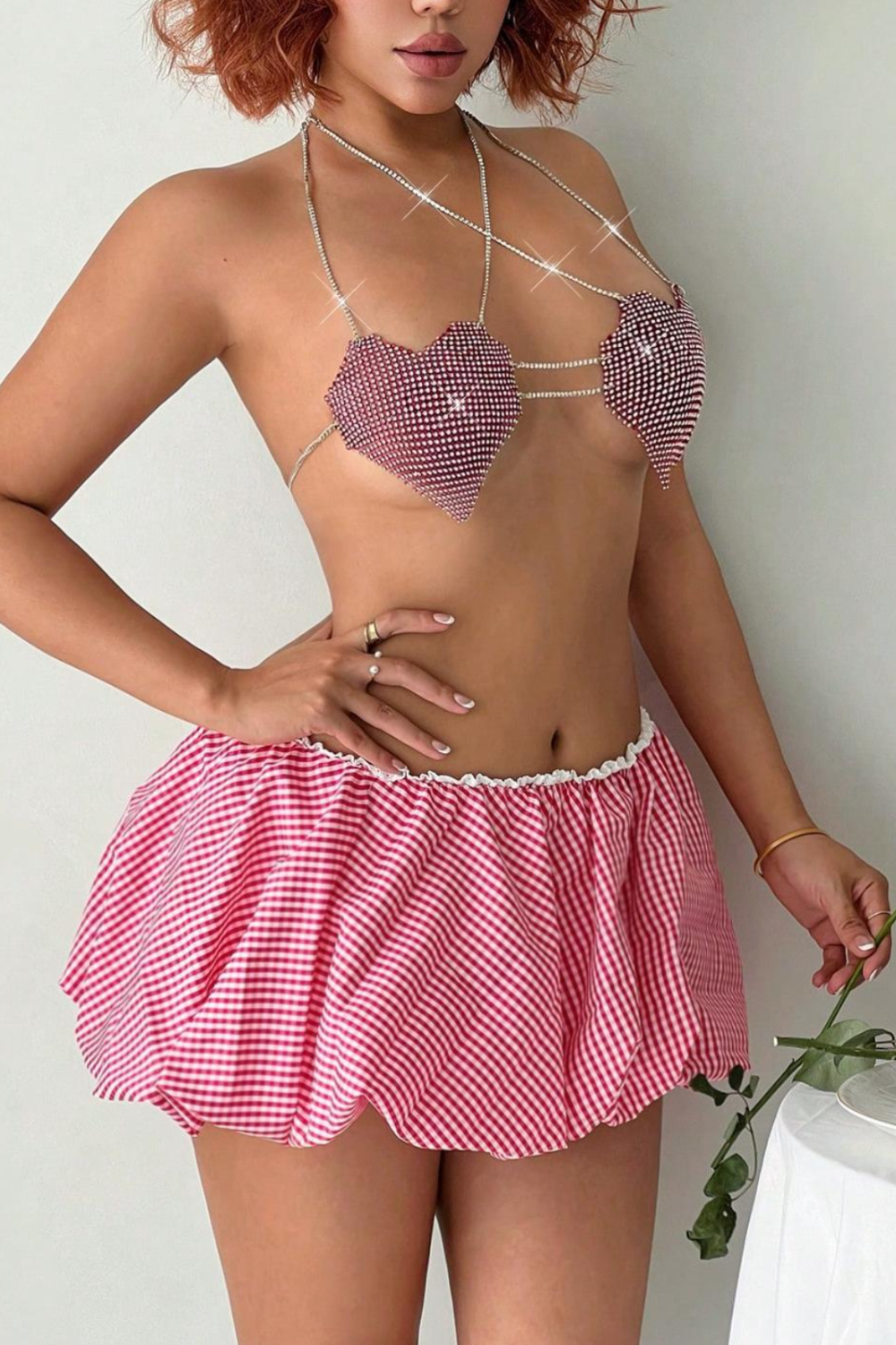 Little Love Sparkling Diamond Top