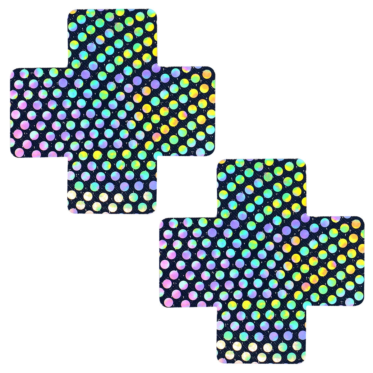 Laser Sparkle Self-Adhesive Nipple Covers