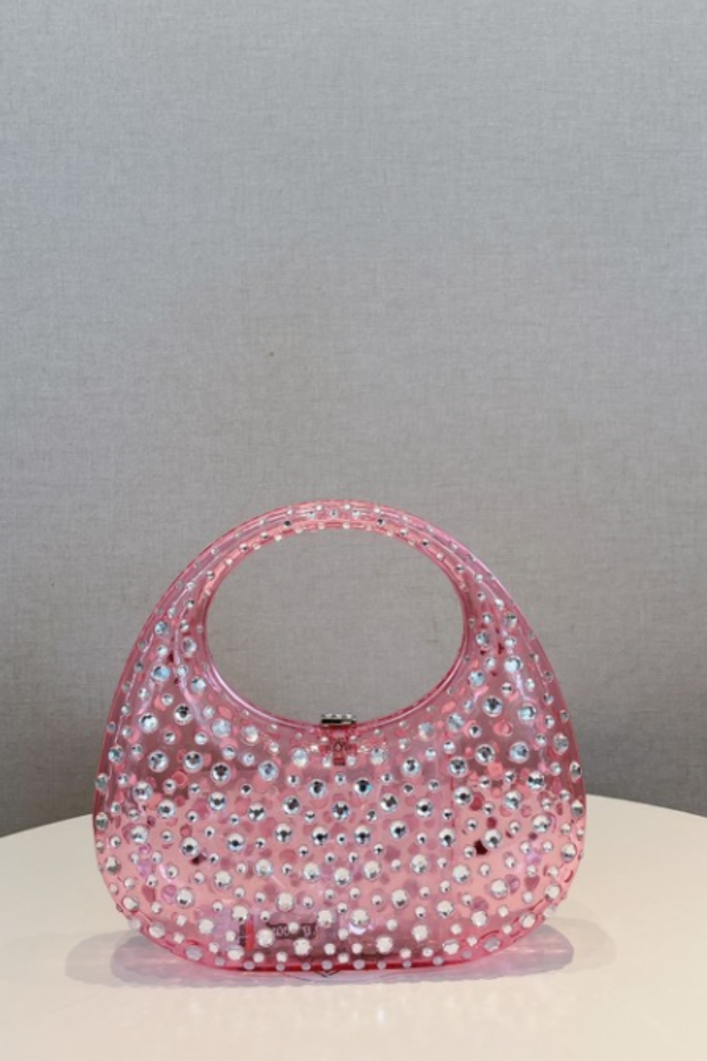 Diamonds Acrylic Handbag