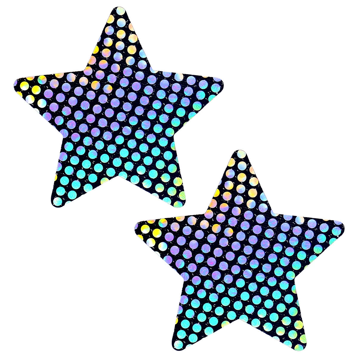 Laser Sparkle Self-Adhesive Nipple Covers