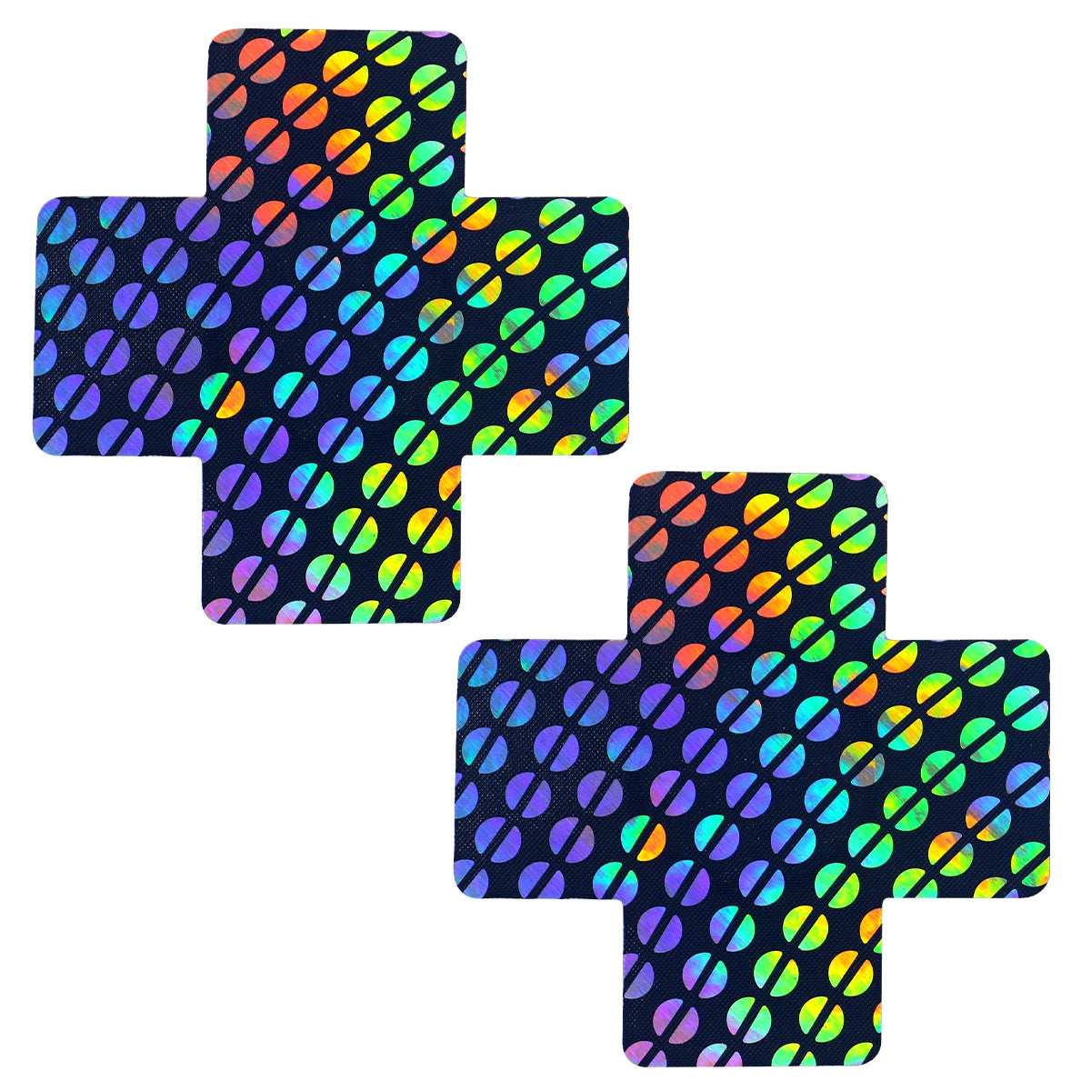 Laser Sparkle Self-Adhesive Nipple Covers