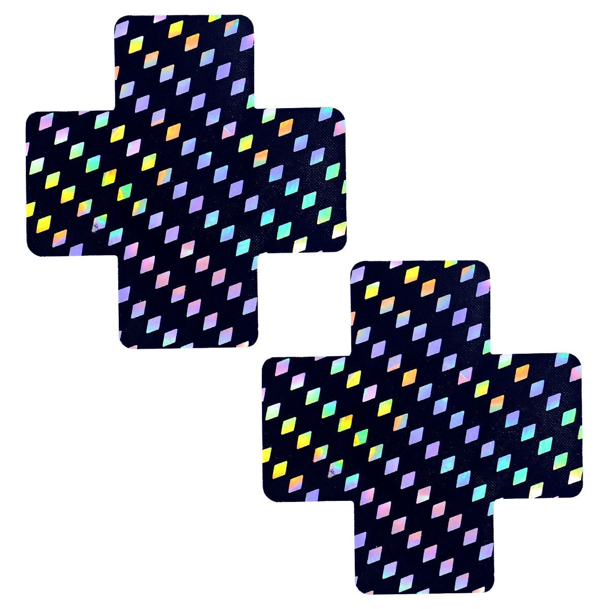 Laser Sparkle Self-Adhesive Nipple Covers