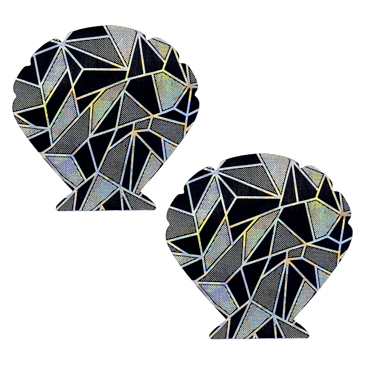 Holographic Pasties – Self-Adhesive Nipple Covers