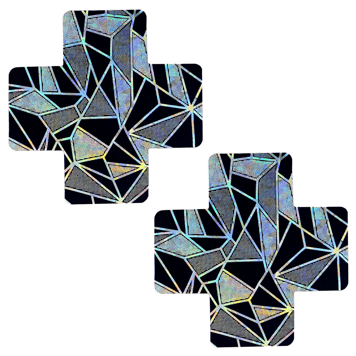 Holographic Pasties – Self-Adhesive Nipple Covers