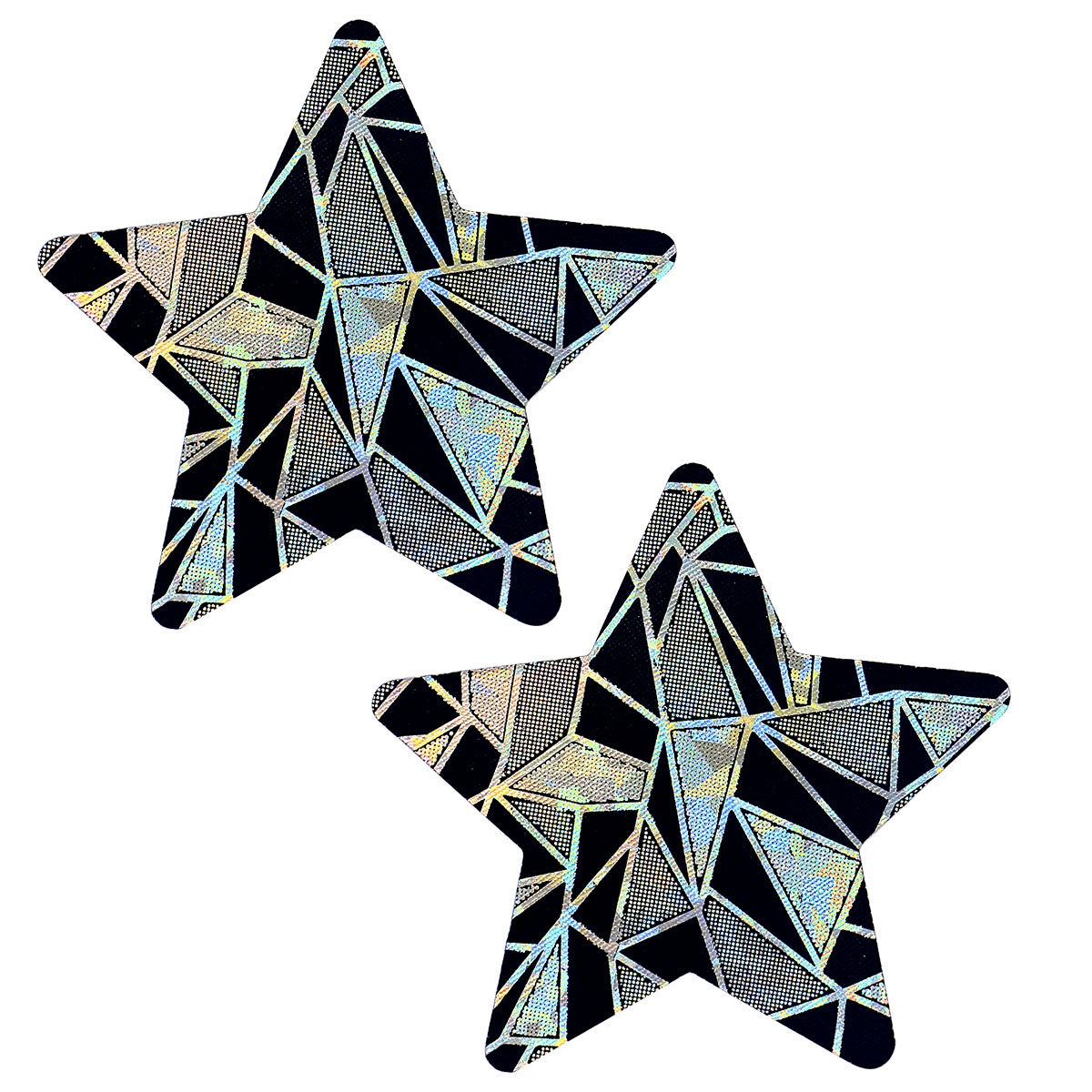 Holographic Pasties – Self-Adhesive Nipple Covers