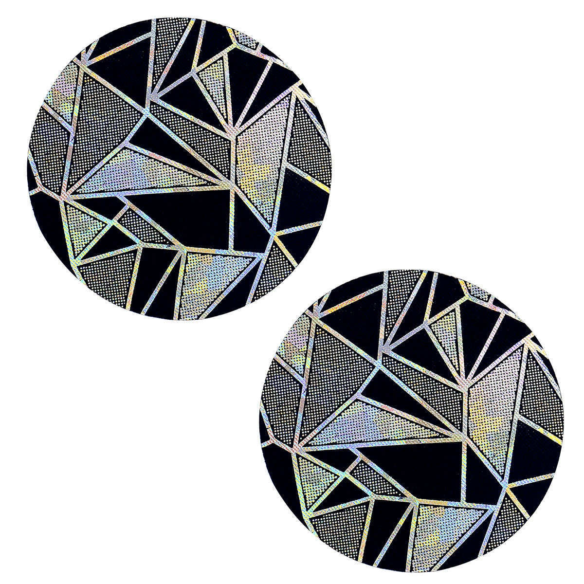 Holographic Pasties – Self-Adhesive Nipple Covers