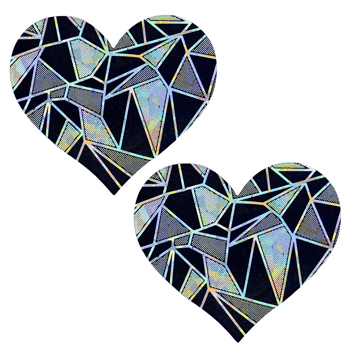 Holographic Pasties – Self-Adhesive Nipple Covers