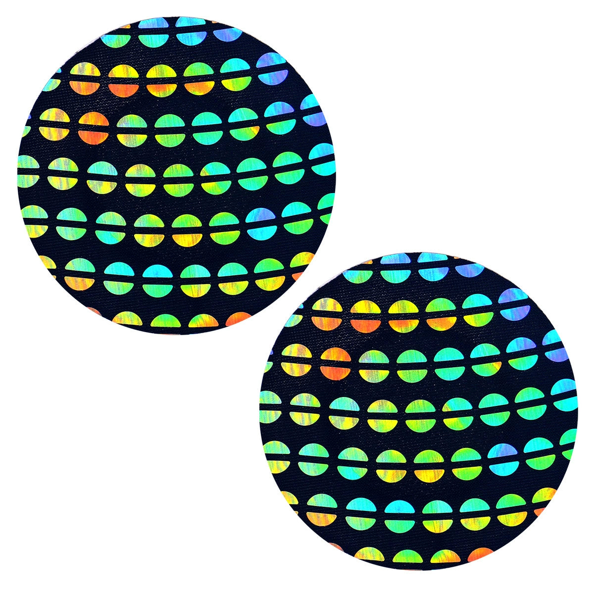 Laser Sparkle Self-Adhesive Nipple Covers