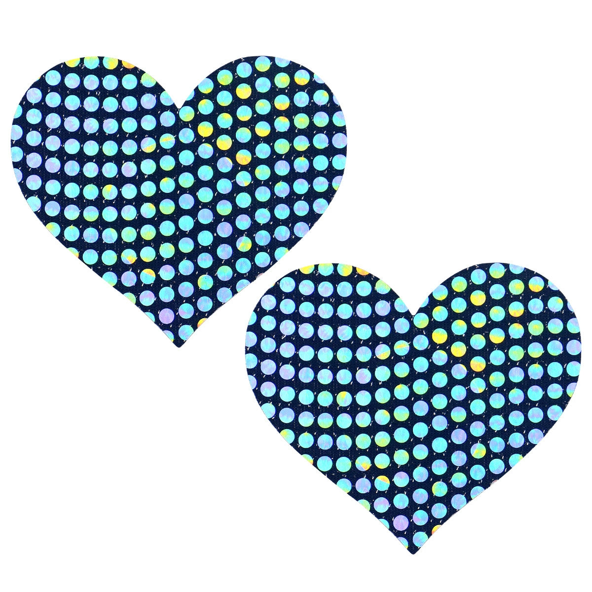 Laser Sparkle Self-Adhesive Nipple Covers