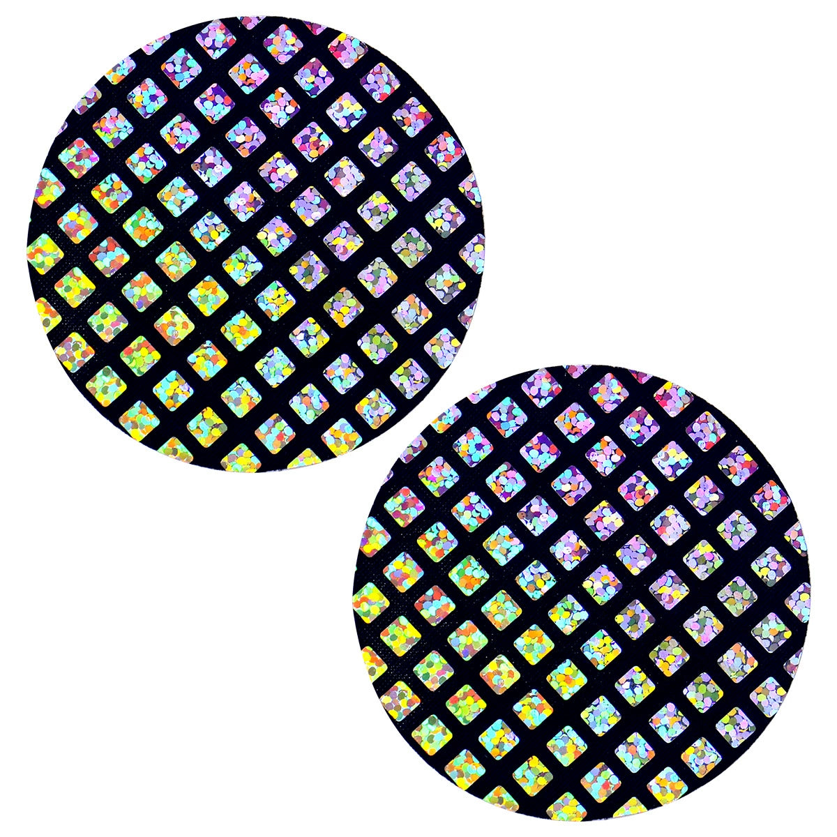 Laser Sparkle Self-Adhesive Nipple Covers