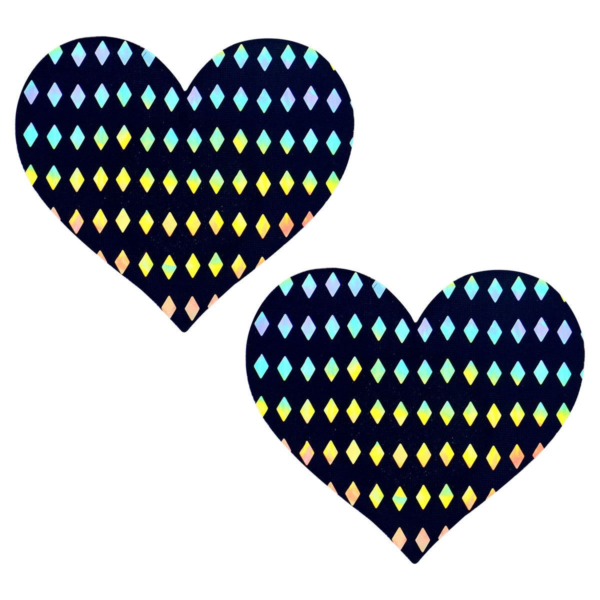 Laser Sparkle Self-Adhesive Nipple Covers