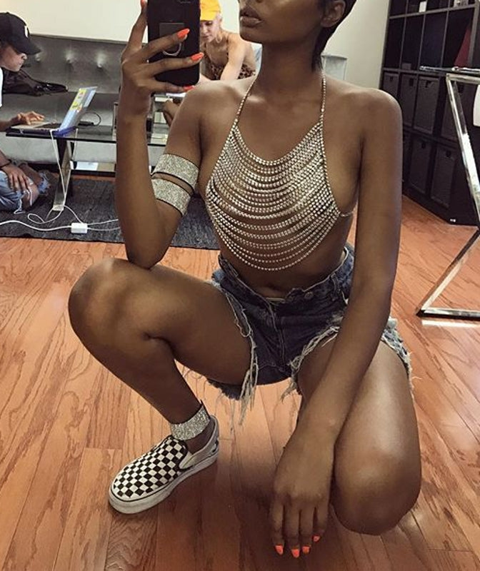 Layered Crystal Cami