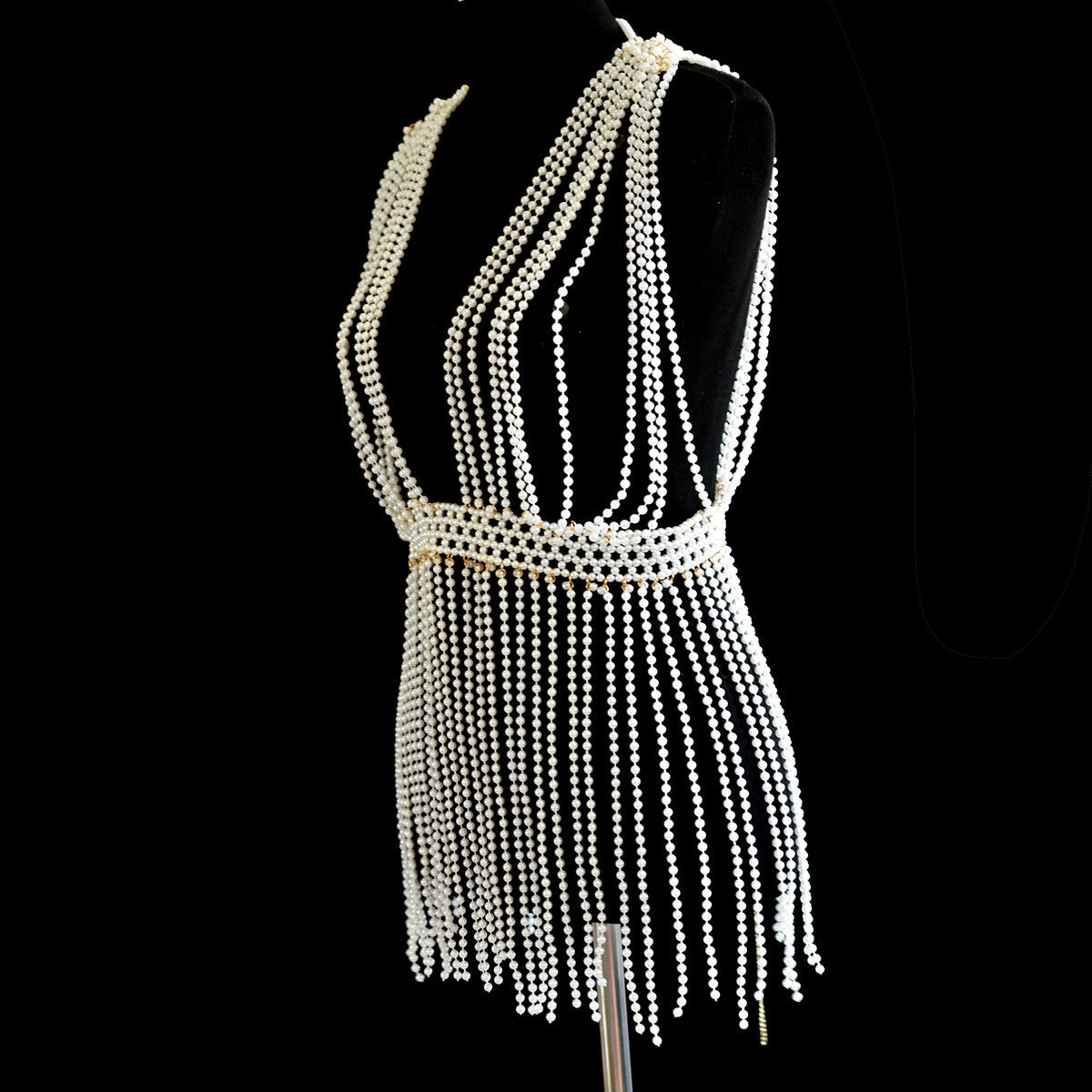 Pearl Bikini Cover Dress