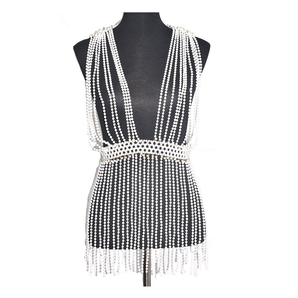 Pearl Bikini Cover Dress