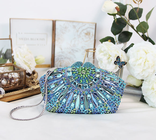 Luxury Diamond Chain Bag
