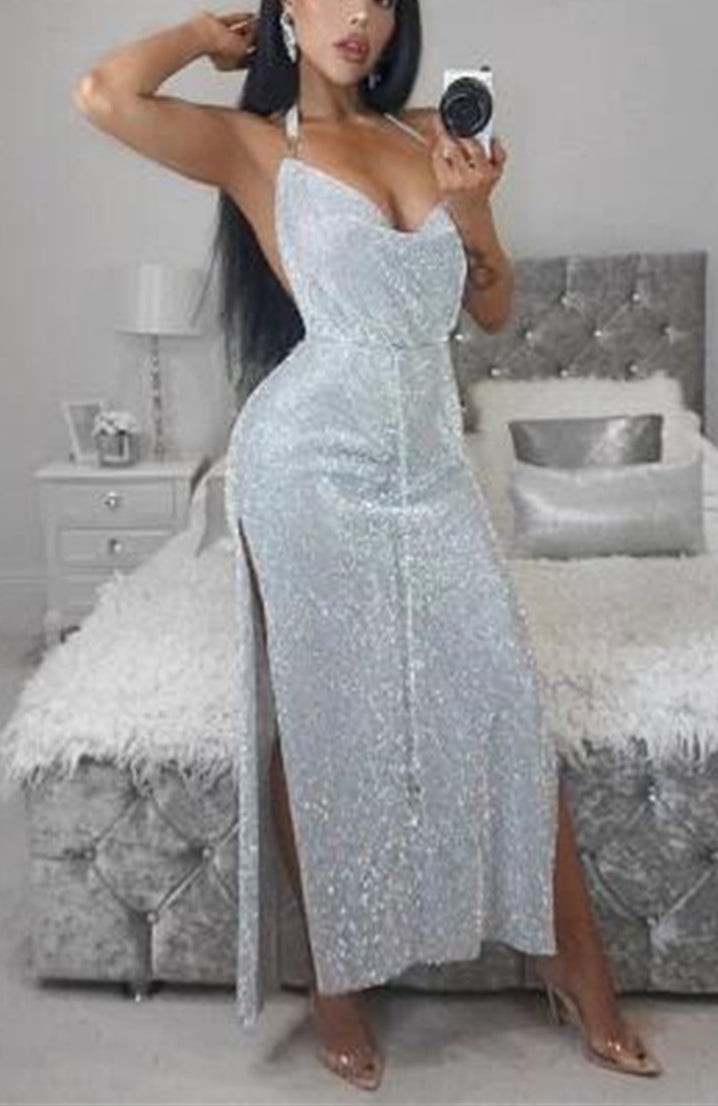 Sparkly Maxi Dress