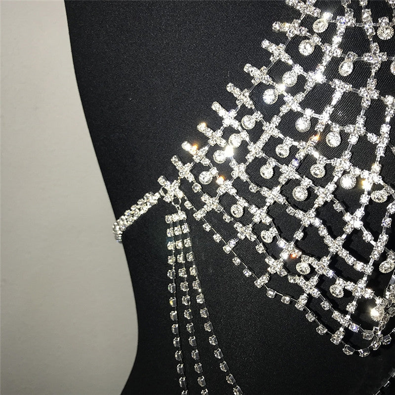 Luxury Bra Chain