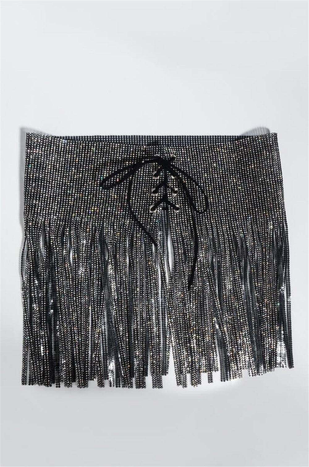 Tassel Belt Skirt