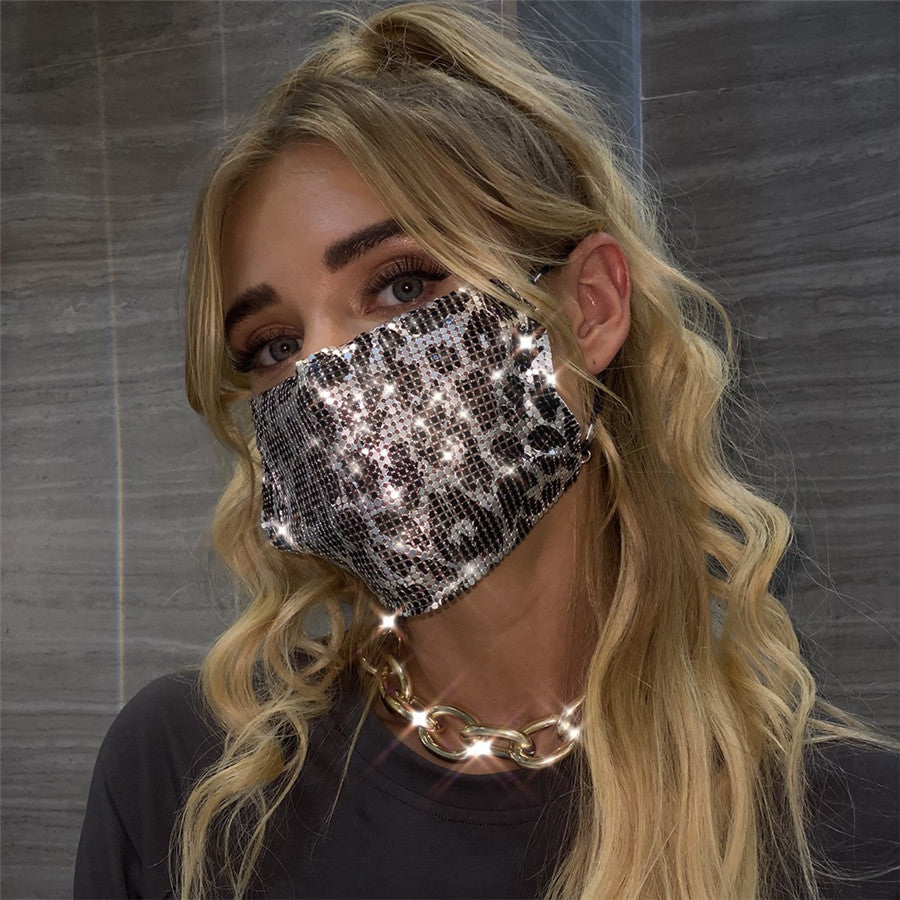 Chainmail Face Mask