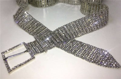 Diamond Buckle Belt