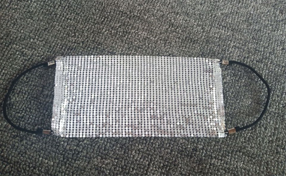 Chainmail Face Mask