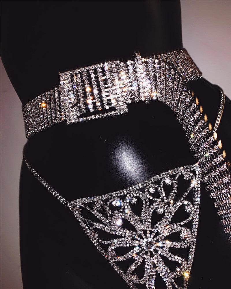 Sparkle Diamond Belt
