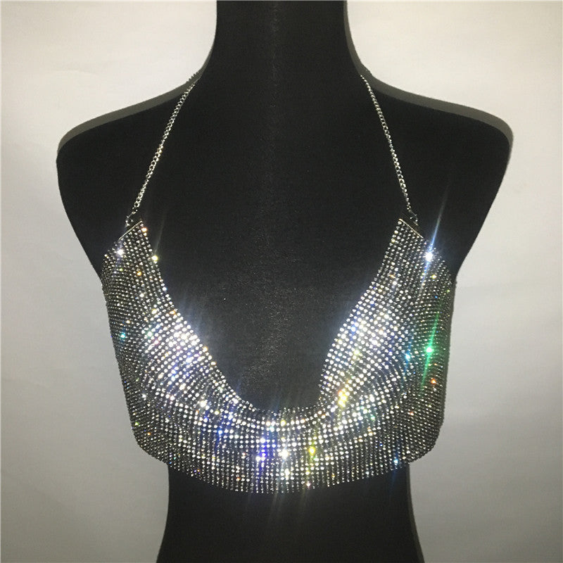 Diamanté Mini Top