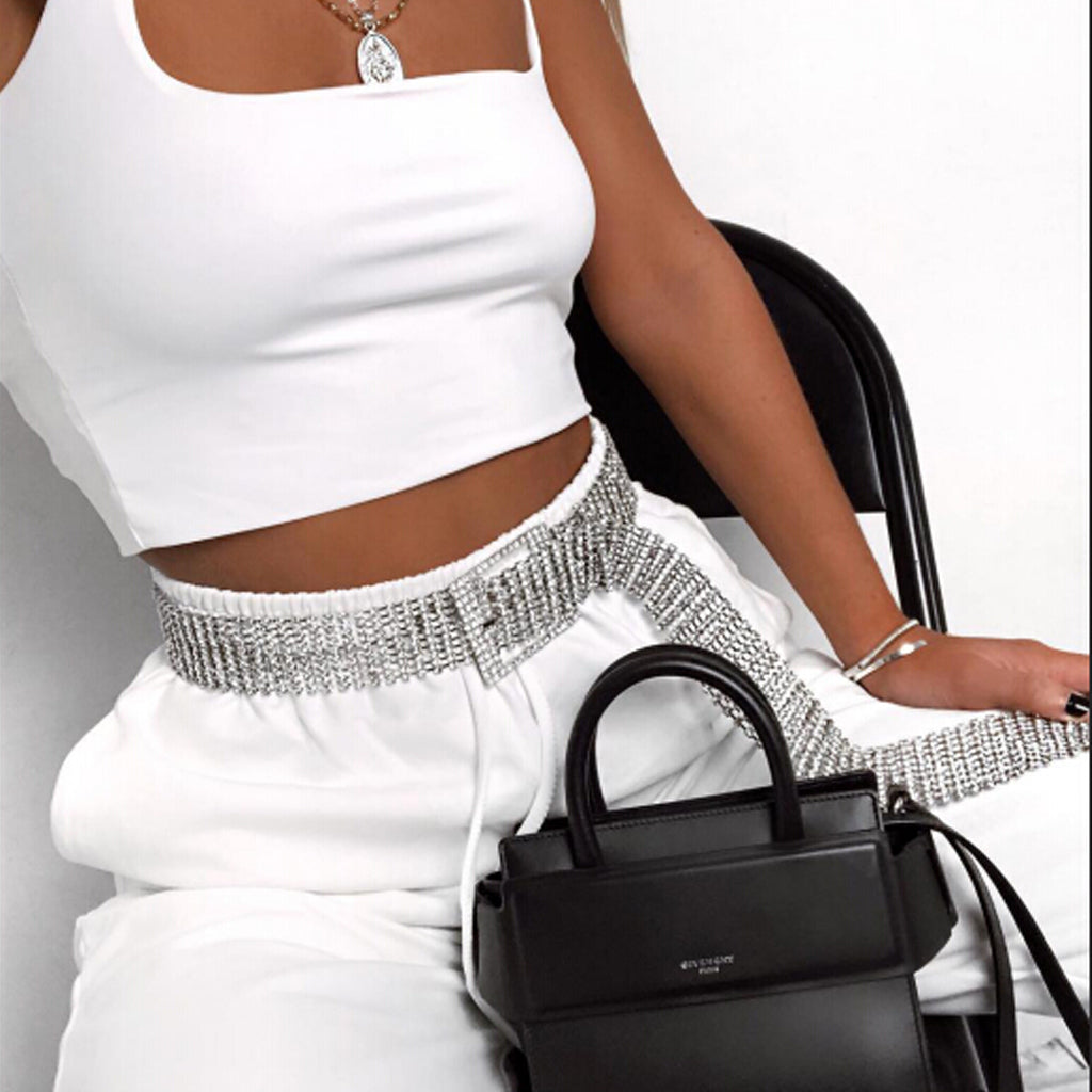 Sparkle Diamond Belt