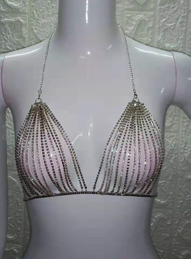 Diamond Bra Chain