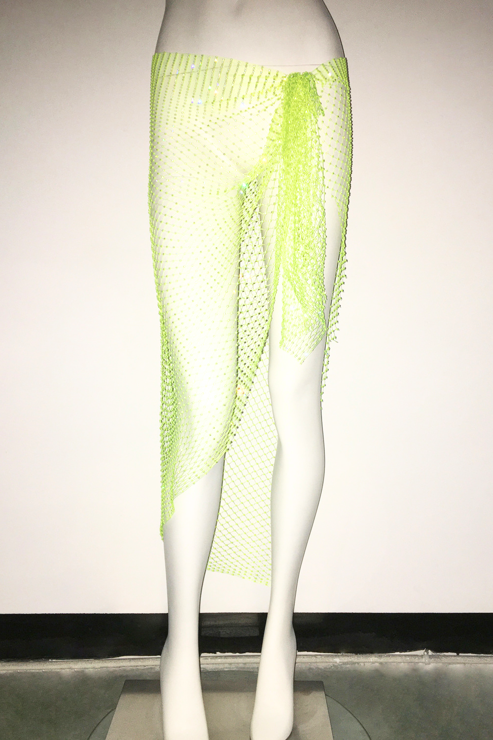 Glisten Mesh Skirt