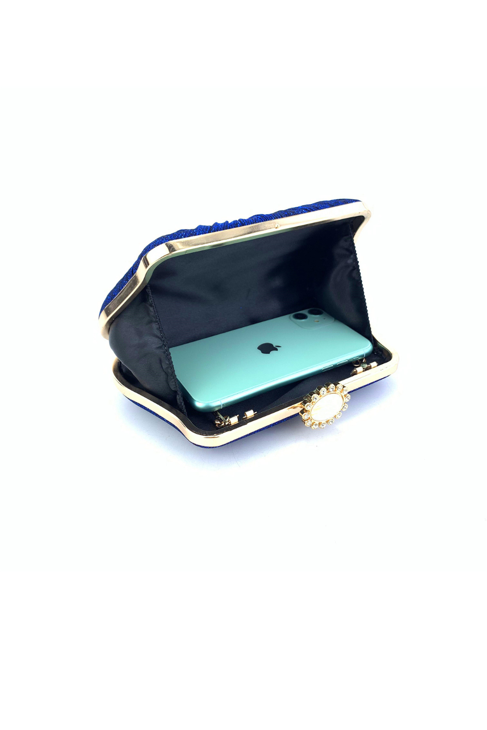 Wrinkle Water Drill Handbag