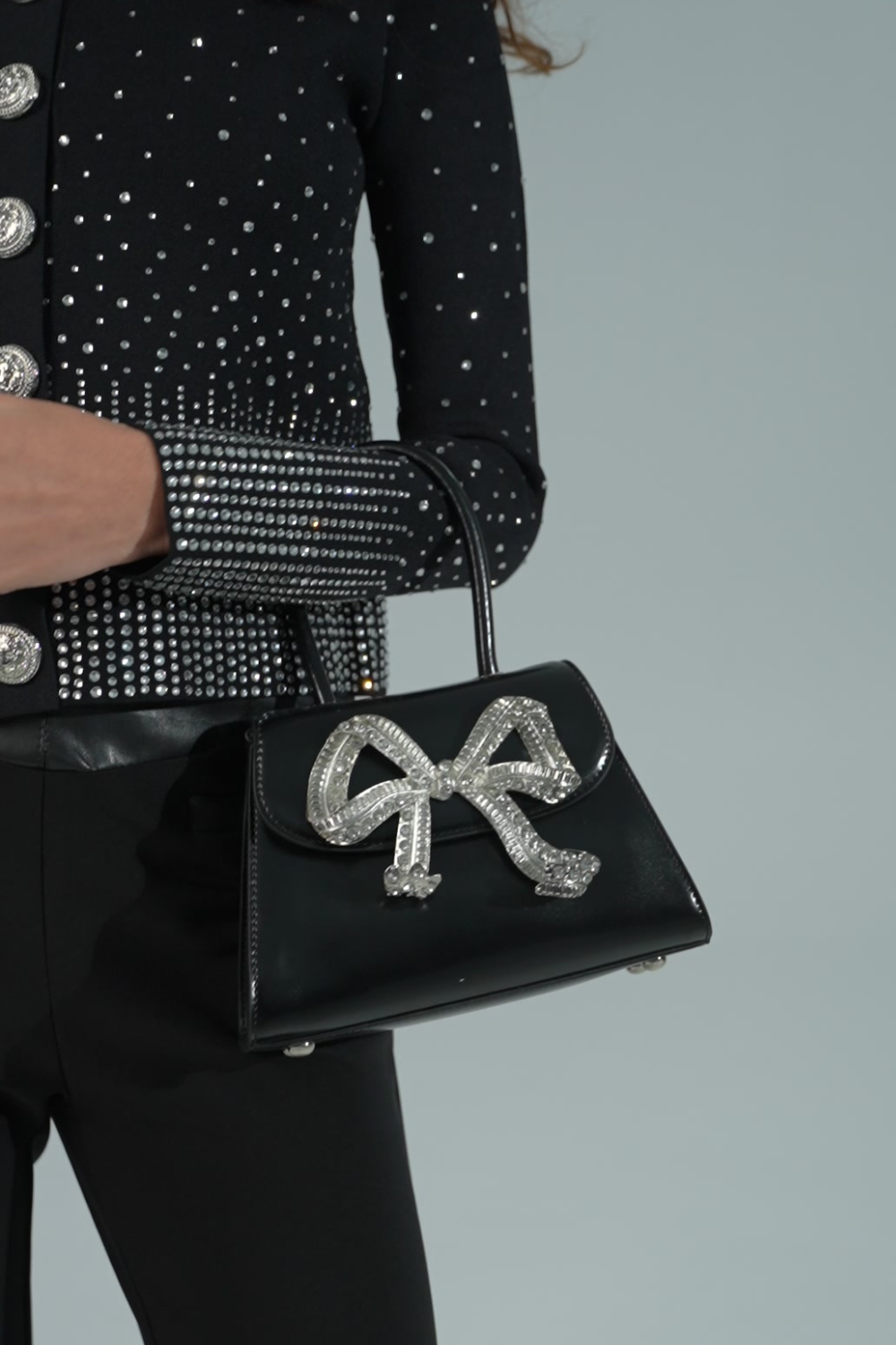 Diamond Bowknot Handbag