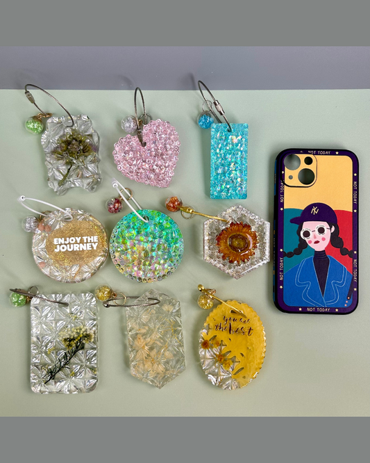 Handmade Resin Keychain