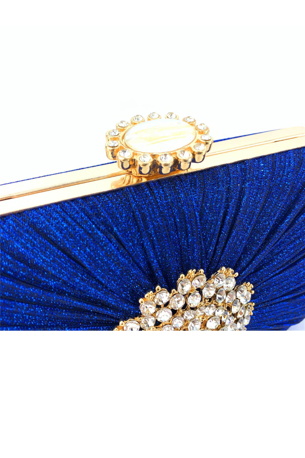 Wrinkle Water Drill Handbag