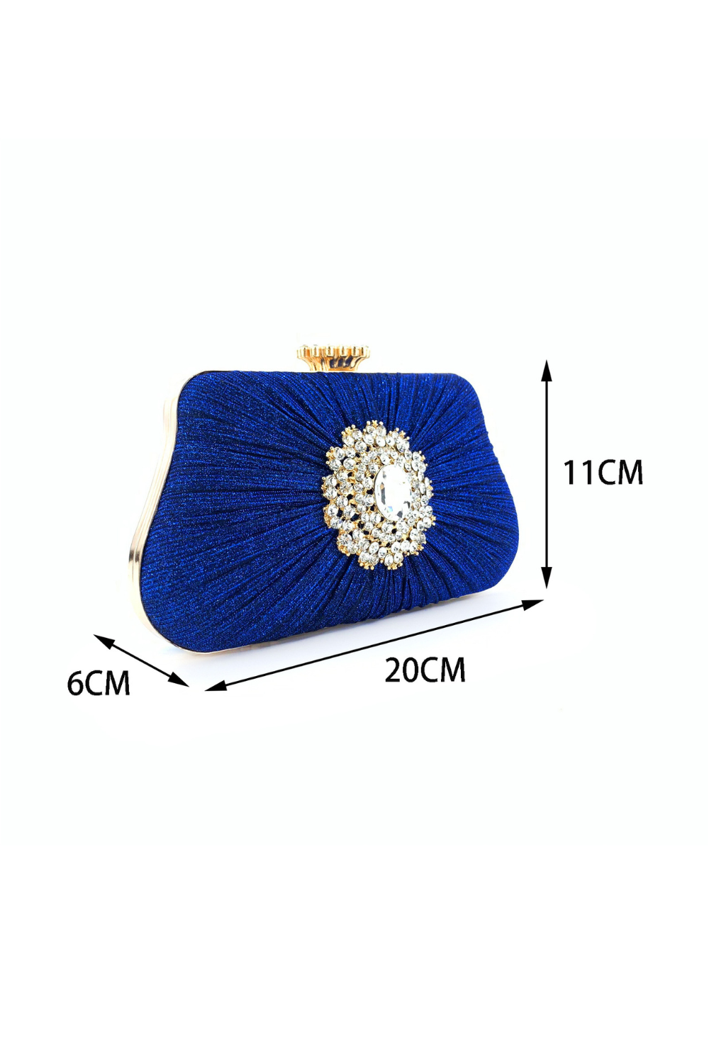 Wrinkle Water Drill Handbag