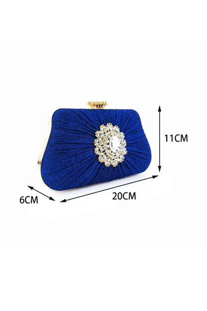Wrinkle Water Drill Handbag