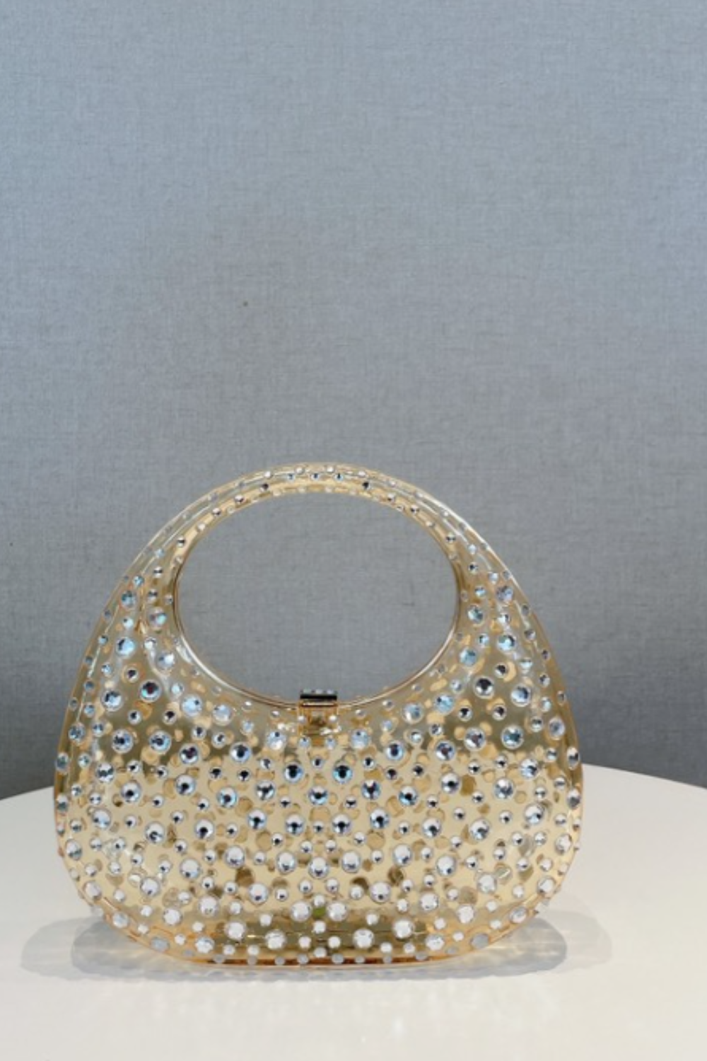 Diamonds Acrylic Handbag