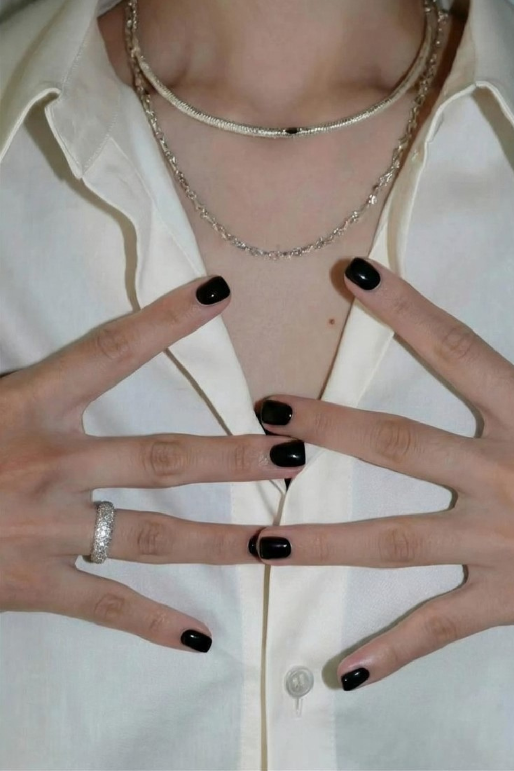 Sterling Silver Cubic Zirconia Ring