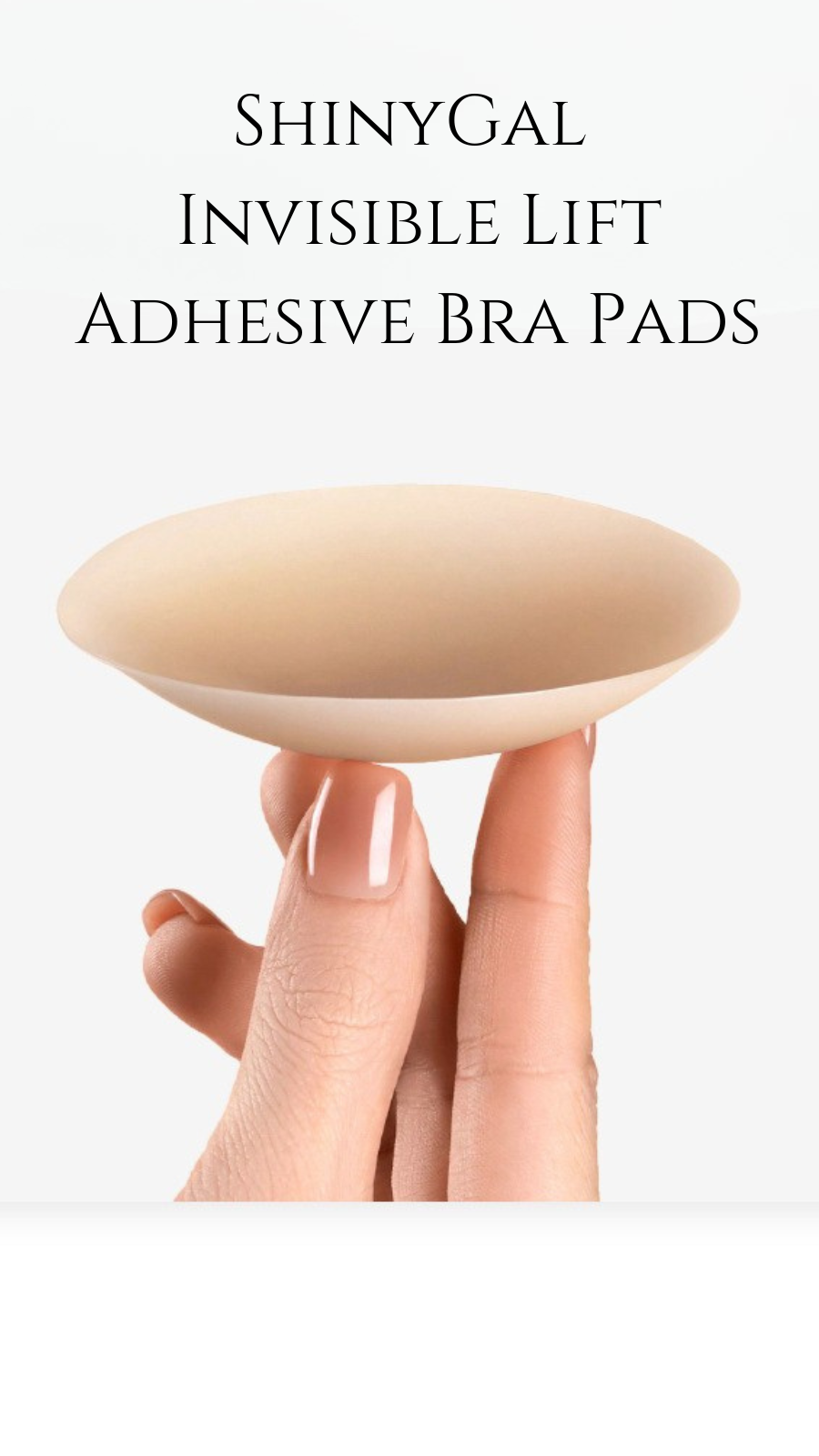 Waterproof Adhesive Bra Pads