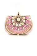 Handmade Beading Pearl Bag