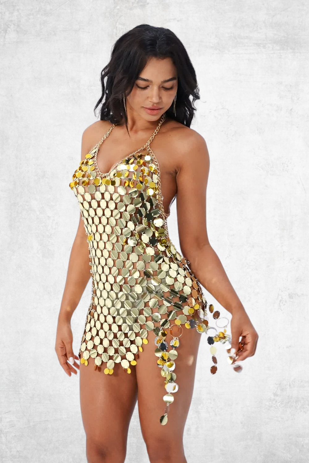 Butterfly Sequin Dress 🦋