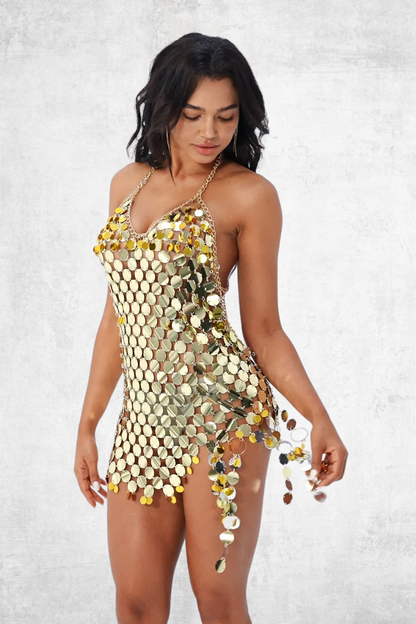 Butterfly Sequin Dress 🦋