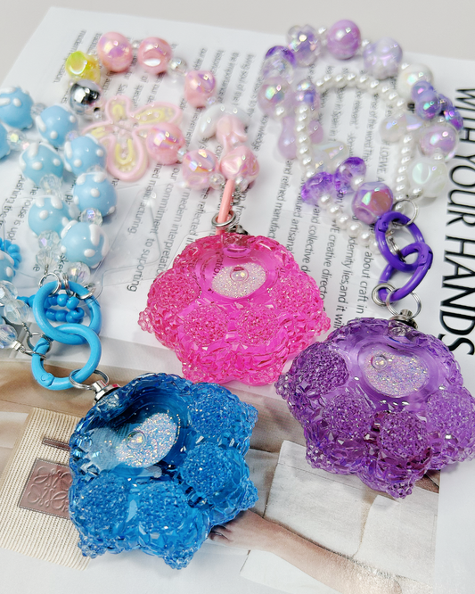 LED Light-Up Phone Chain