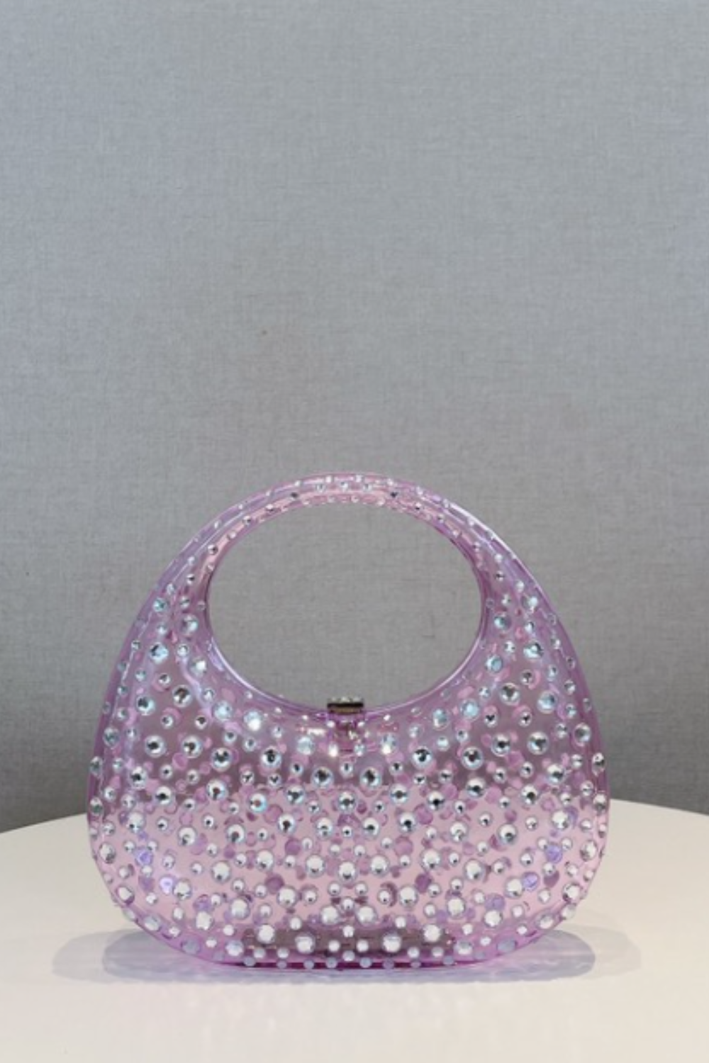 Diamonds Acrylic Handbag