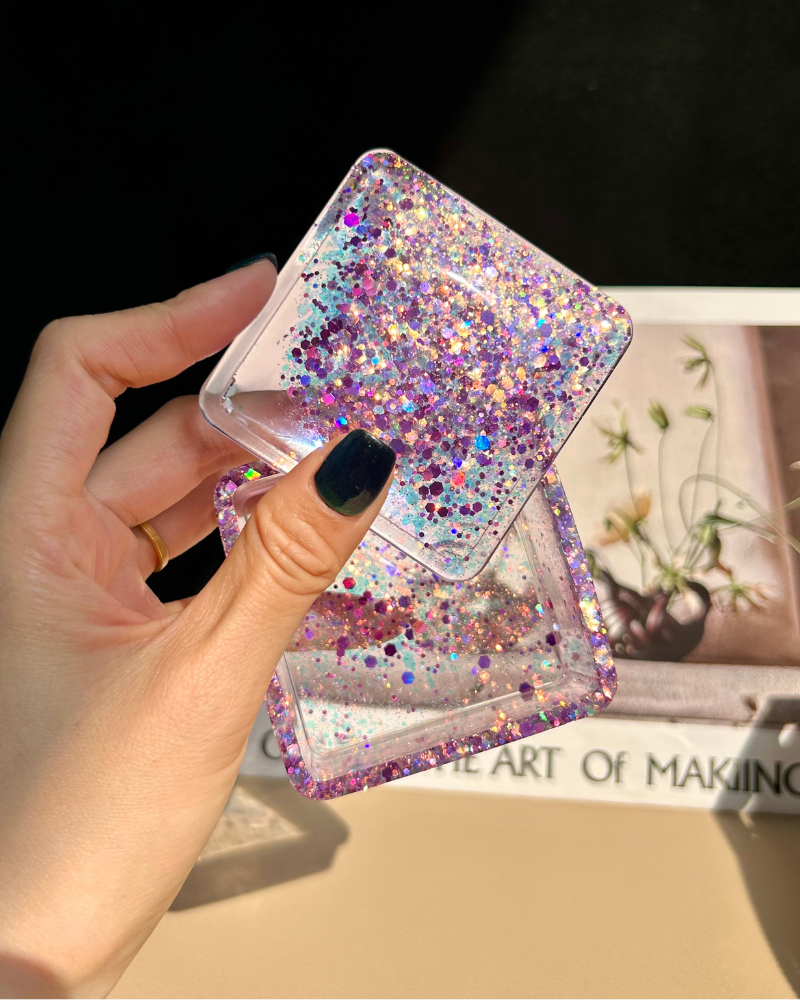 Resin Jewelry Box