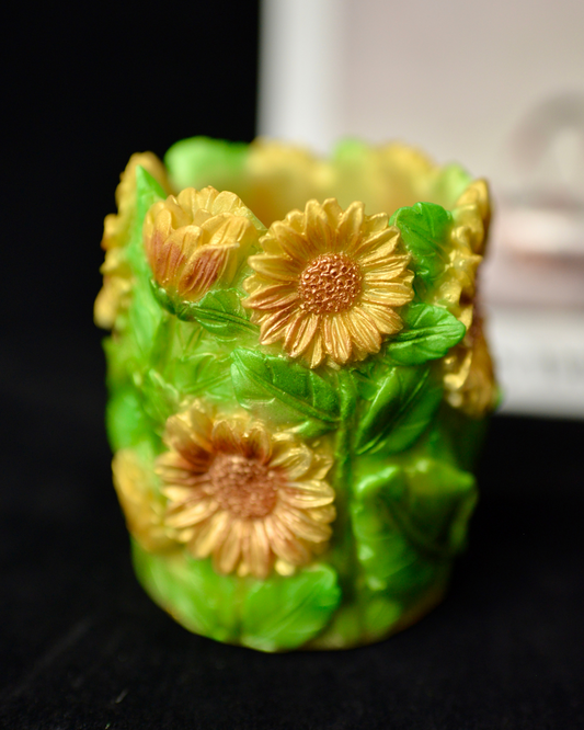 Sunflower Pen Holder
