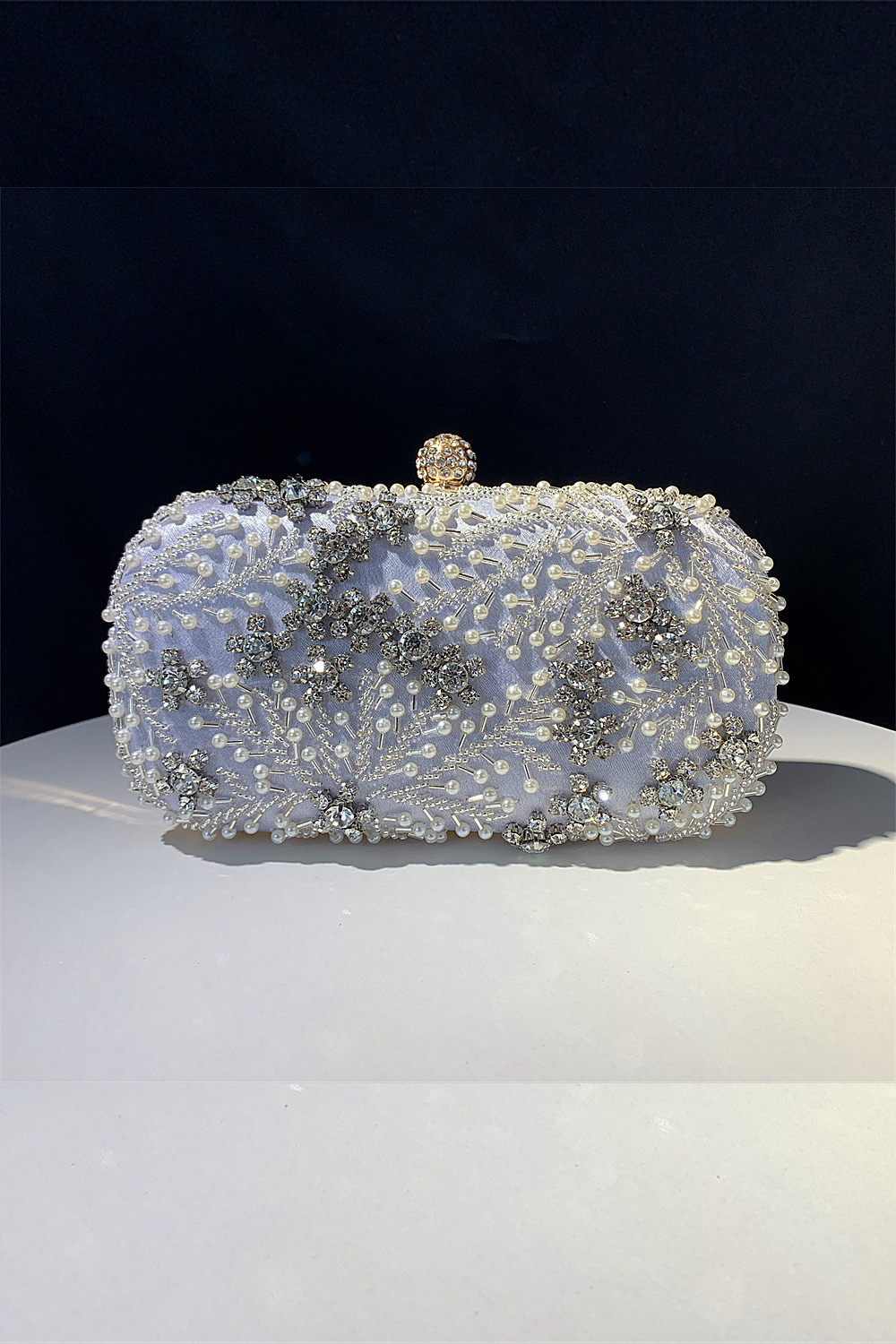 Handmade Beading Clutch Bag