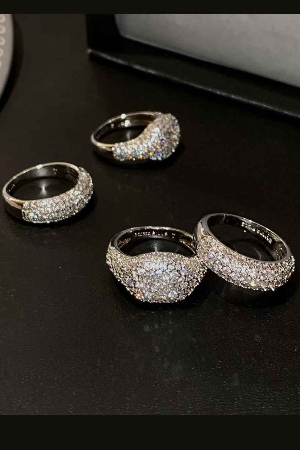 Sterling Silver Cubic Zirconia Ring